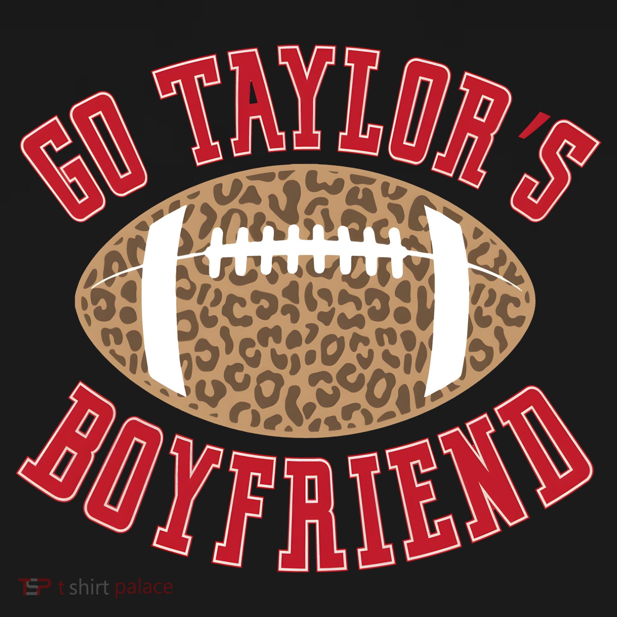 Go TS Boyfriend Funny Football Team Toddler Hoodie