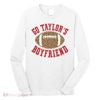 Go TS Boyfriend Funny Football Team Long Sleeve Shirt thumb 0
