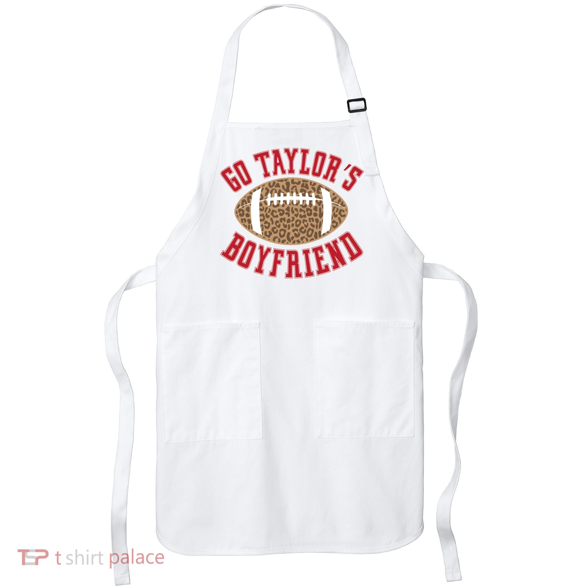 Go TS Boyfriend Funny Football Team Apron