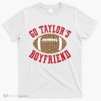 Go TS Boyfriend Funny Football Team T-Shirt thumb 0