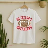 Go TS Boyfriend Funny Football Team T-Shirt thumb 2