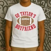 Go TS Boyfriend Funny Football Team T-Shirt thumb 3