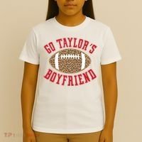 Go TS Boyfriend Funny Football Team T-Shirt thumb 4