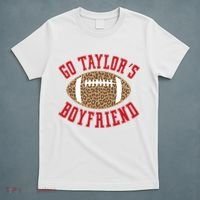 Go TS Boyfriend Funny Football Team T-Shirt thumb 5