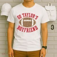 Go TS Boyfriend Funny Football Team T-Shirt thumb 6