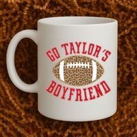 Go TS Boyfriend Funny Football Team Coffee Mug thumb 2