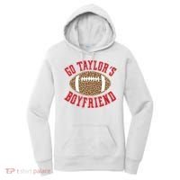 Go TS Boyfriend Funny Football Team Women's Hoodie thumb 0