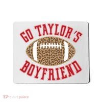 Go TS Boyfriend Funny Football Team Mousepad thumb 0