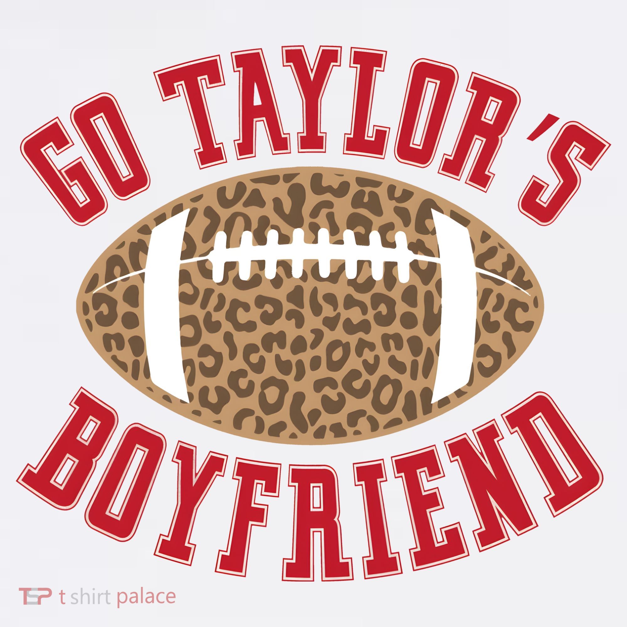 Go TS Boyfriend Funny Football Team Mousepad