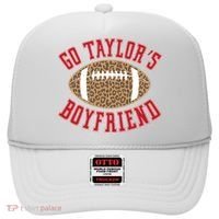 Go TS Boyfriend Funny Football Team Hat thumb 0