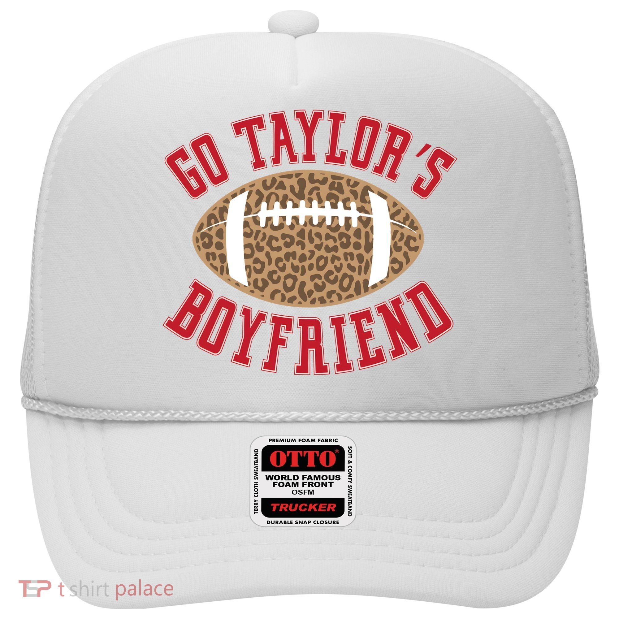 Go TS Boyfriend Funny Football Team Hat