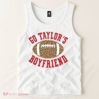 Go TS Boyfriend Funny Football Team Tank Top thumb 2