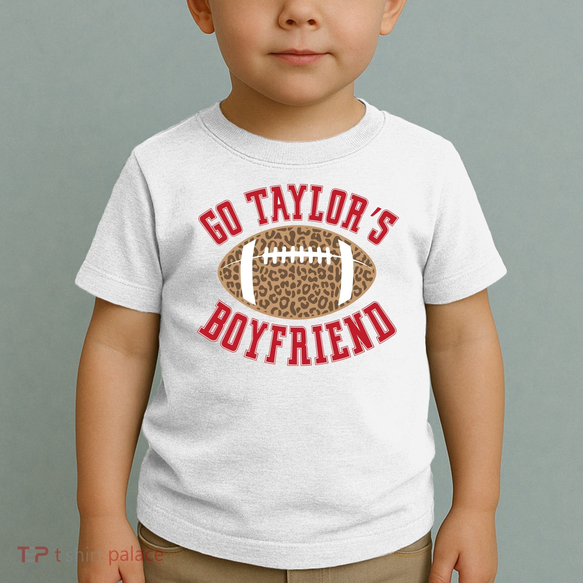 Go TS Boyfriend Funny Football Team Toddler T-Shirt