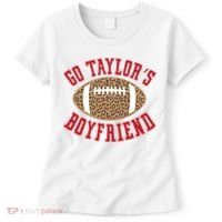Go TS Boyfriend Funny Football Team Women's T-Shirt thumb 0