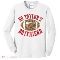 Go TS Boyfriend Funny Football Team Kids Long Sleeve Shirt thumb 0