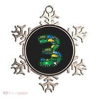 Garbage Truck Boy 3rd Birthday 3 Years Old Garbage Truck Boy Ornament thumb 0