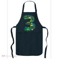 Garbage Truck Boy 3rd Birthday 3 Years Old Garbage Truck Boy Apron thumb 0
