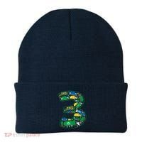 Garbage Truck Boy 3rd Birthday 3 Years Old Garbage Truck Boy Beanie thumb 0
