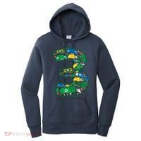 Garbage Truck Boy 3rd Birthday 3 Years Old Garbage Truck Boy Women's Hoodie thumb 0