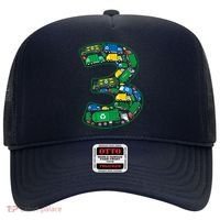 Garbage Truck Boy 3rd Birthday 3 Years Old Garbage Truck Boy Hat thumb 0