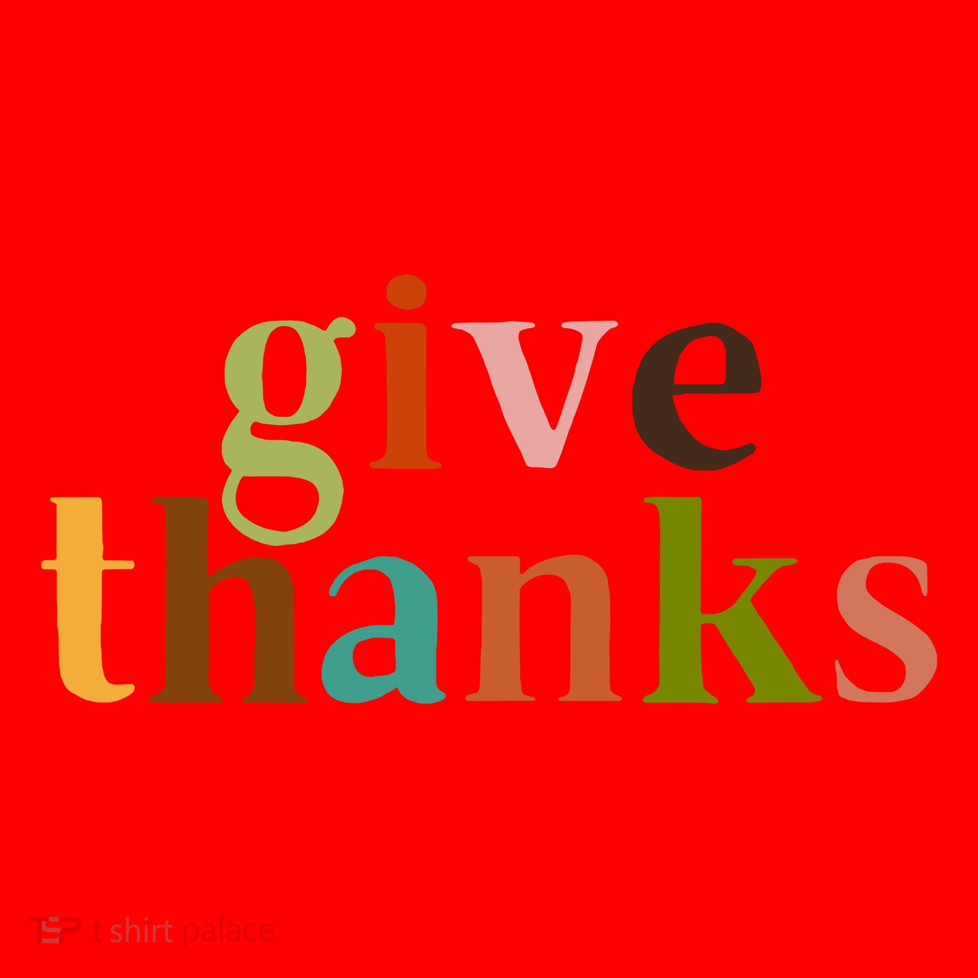 Give Thanks Be Thankful Thankgiving Santa Hat
