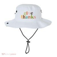 Give Thanks Be Thankful Thankgiving Bucket Hat thumb 0