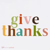 Give Thanks Be Thankful Thankgiving Mousepad thumb 1