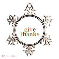Give Thanks Be Thankful Thankgiving Ornament thumb 0