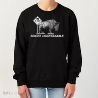 Garand Thumb Become UnGovernable Bison Women's Sweatshirt thumb 0
