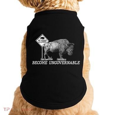 Garand Thumb Become UnGovernable Bison Doggie Tank