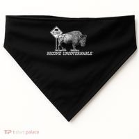 Garand Thumb Become UnGovernable Bison USA-Made Doggie Bandana thumb 0