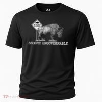Garand Thumb Become UnGovernable Bison Cooling Performance Crew T-Shirt thumb 0