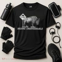 Garand Thumb Become UnGovernable Bison Cooling Performance Crew T-Shirt thumb 3