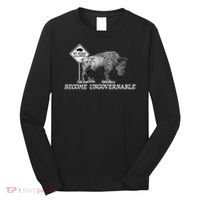 Garand Thumb Become UnGovernable Bison Long Sleeve Shirt thumb 0