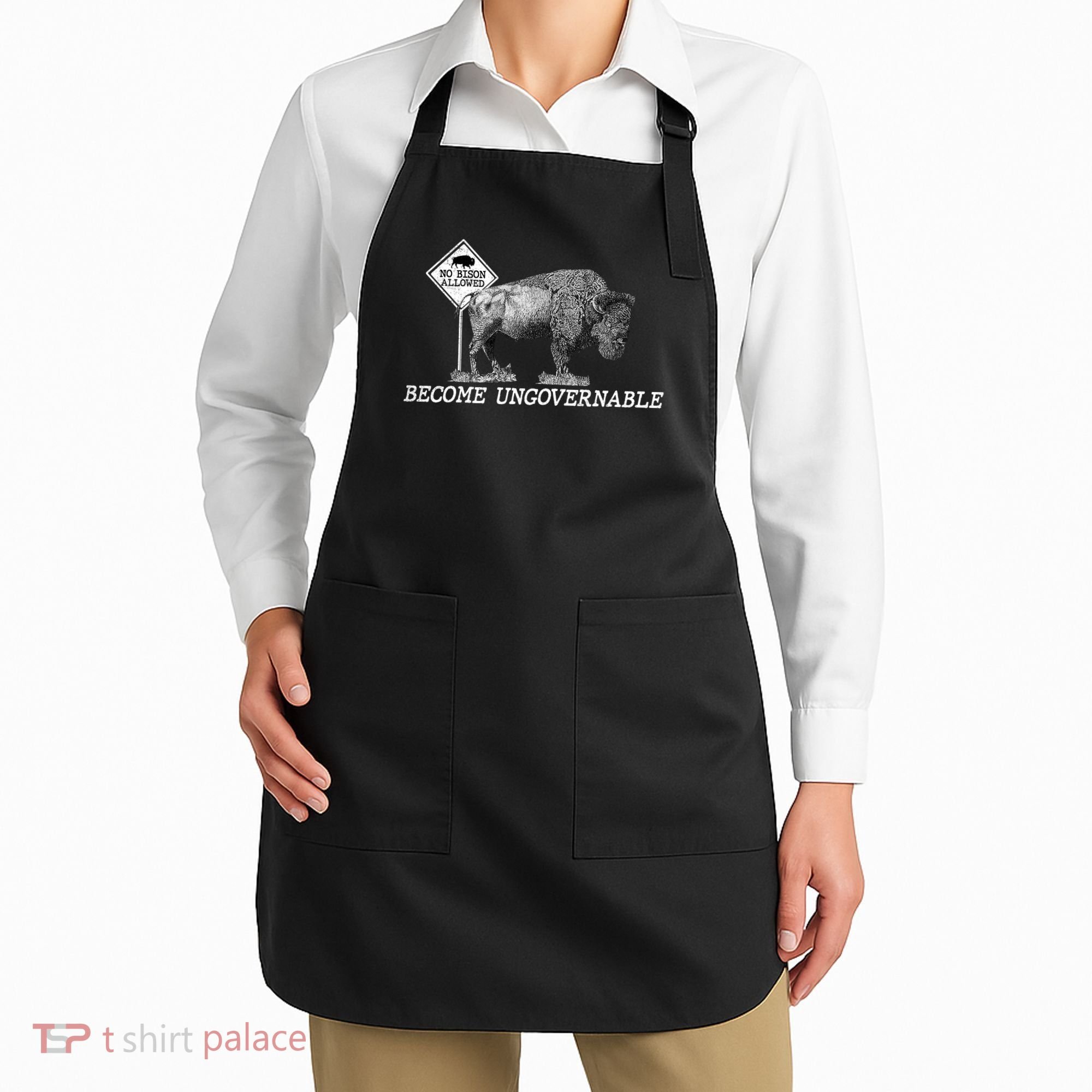 Garand Thumb Become UnGovernable Bison Apron
