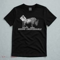 Garand Thumb Become UnGovernable Bison T-Shirt thumb 5