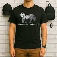 Garand Thumb Become UnGovernable Bison T-Shirt thumb 6