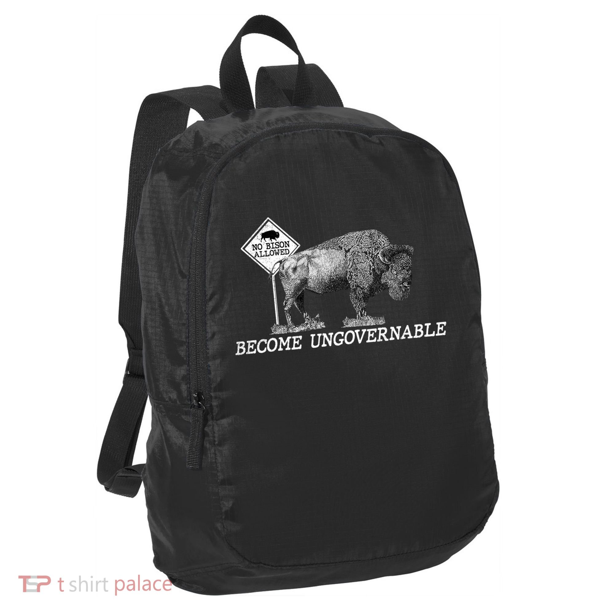 Garand Thumb Become UnGovernable Bison Port Authority Crush Ripstop Backpack