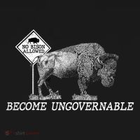 Garand Thumb Become UnGovernable Bison Button thumb 1