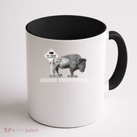 Garand Thumb Become UnGovernable Bison Coffee Mug thumb 1