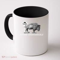 Garand Thumb Become UnGovernable Bison Coffee Mug thumb 0