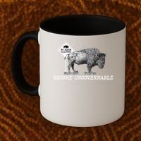 Garand Thumb Become UnGovernable Bison Coffee Mug thumb 2