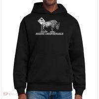 Garand Thumb Become UnGovernable Bison District V.I.T. Heavyweight Hoodie thumb 0