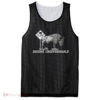 Garand Thumb Become UnGovernable Bison Mesh Reversible Basketball Jersey Tank thumb 0
