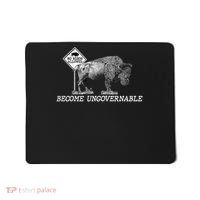 Garand Thumb Become UnGovernable Bison Mousepad thumb 0