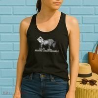 Garand Thumb Become UnGovernable Bison Women's Tank Top thumb 2