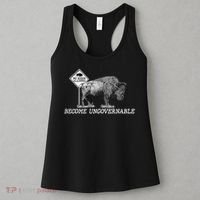 Garand Thumb Become UnGovernable Bison Women's Tank Top thumb 3