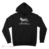 Garand Thumb Become UnGovernable Bison Tall Hoodie thumb 0