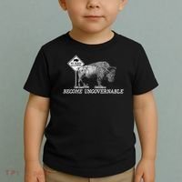 Garand Thumb Become UnGovernable Bison Toddler T-Shirt thumb 2