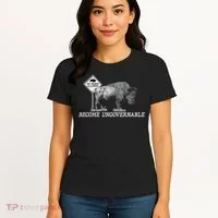 Garand Thumb Become UnGovernable Bison Women's T-Shirt thumb 4